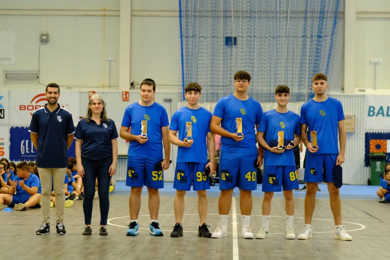 GALERIA DE FOTOS de la clausura de otra gran temporada del Dénia Bàsquet Club y la escuela GALERIA DE FOTOS de la clausura de otra gran temporada del Dénia Bàsquet Club y la escuela